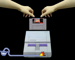 250px Wwsmsupernostalgicentertainmentsystempng — WarioWare Smooth Moves Microgames option 162