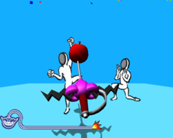 250px Wwsmtakeastabatitpng — WarioWare Smooth Moves Microgames option 166