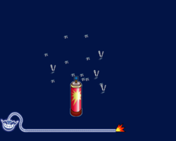 250px Wwsmtalktothecanpng — WarioWare Smooth Moves Microgames option 167