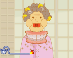 250px Wwsmteethpolithepng — WarioWare Smooth Moves Microgames option 169