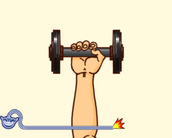 250px Wwsmupinarmspng — WarioWare Smooth Moves Microgames option 183