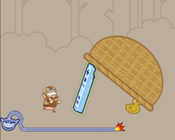 250px Wwsmwariohuntingpng — WarioWare Smooth Moves Microgames option 188