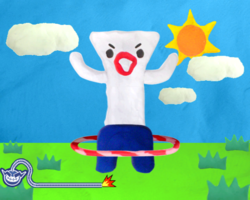 250px Wwsmwiggleroompng — WarioWare Smooth Moves Microgames option 197