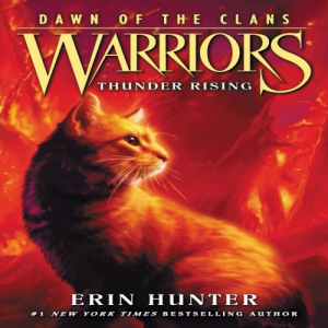 Zz1631577986dotc Thunder Risinglookintoasty500x500jpg — Warrior Cats Book Covers (foreign included !) option 6