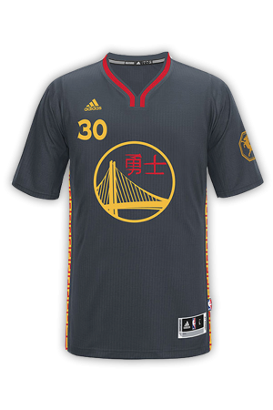 Golden state cheap warriors jersey history