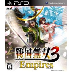 Sw3empires Jpcoverjpg — Warriors Musou Games by KT over 60 titles option 64
