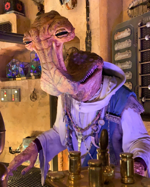Dok Ondar Gepng — WDW Animatronic Figures option 13