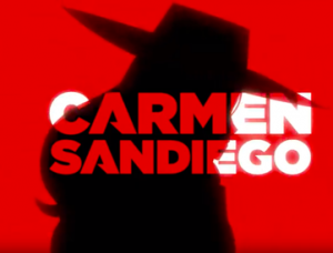 Carmensandiegonflogopng — Western Cartoon Video Game option 7