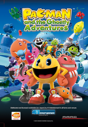 Pacmanposter41entertainmentpng — Western Cartoon Video Game option 21