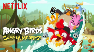 Zzzzz 1670386999angry Birds Summer Madness Netflix Season 1 Release Datejpg — Western Cartoon Video Game option 37