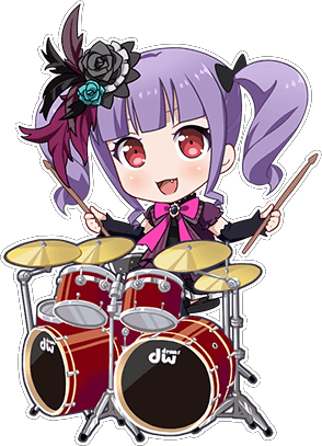 Ako Udagawa Cool Chibi22vef6png — Who would start a war Bandori option 2