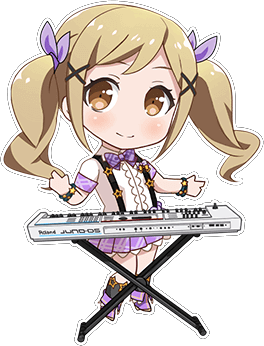 Arisa Ichigaya Cool Chibizhphygpng — Who would start a war Bandori option 3