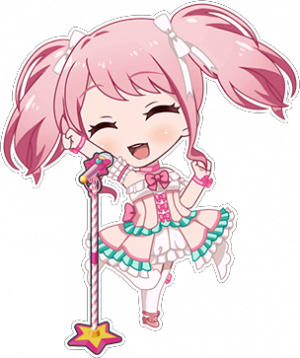 Aya Maruyama Pure Chibimstcx0png — Who would start a war Bandori option 4