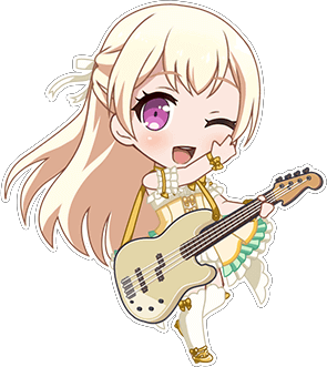 Chisato Shirasagi Power Chibistcbf8png — Who would start a war Bandori option 5
