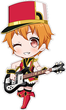 Hagumi Kitazawa Happy Chibig6viaypng — Who would start a war Bandori option 7