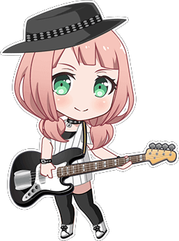 Himari Uehara Happy Chibi1ilpudpng — Who would start a war Bandori option 8