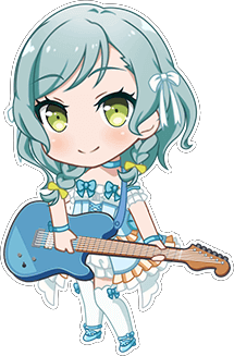 Hina Hikawa Happy Chibidyydabpng — Who would start a war Bandori option 9