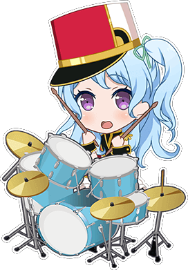Kanon Matsubara Power Chibirtigxspng — Who would start a war Bandori option 10