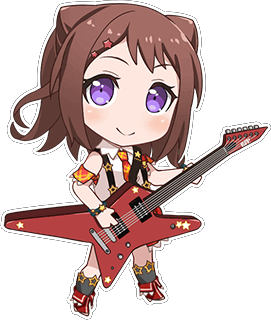Kasumi Toyama Power Chibiyfxfaepng — Who would start a war Bandori option 12