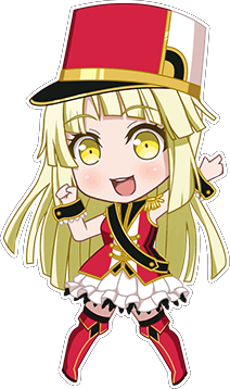 Kokoro Tsurumaki Pure Chibimm1d0rpng — Who would start a war Bandori option 13
