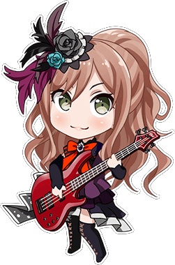 Lisa Imai Cool Chibi0c0mqspng — Who would start a war Bandori option 14