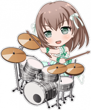 Maya Yamato Cool Chibicj5atopng — Who would start a war Bandori option 15