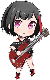 Ran Mitake Power Chibicg63wzpng — Who would start a war Bandori option 18