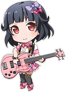 Rimi Ushigome Pure Chibizg8qolpng — Who would start a war Bandori option 19