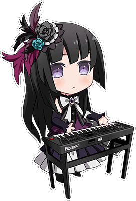 Rinko Shirokane Happy Chibiidnpoopng — Who would start a war Bandori option 20