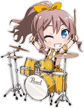 Saaya Yamabuki Happy Chibijvh5fopng — Who would start a war Bandori option 21