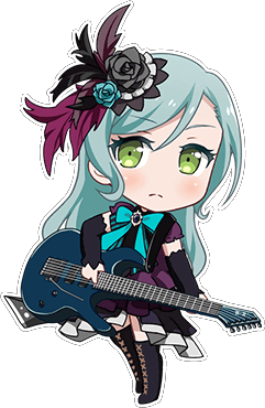 Sayo Hikawa Pure Chibidv3ioxpng — Who would start a war Bandori option 22