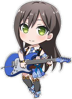 Tae Hanazono Happy Chibi7dqlvypng — Who would start a war Bandori option 23