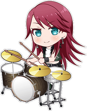 Tomoe Udagawa Cool Chibinohcnvpng — Who would start a war Bandori option 24