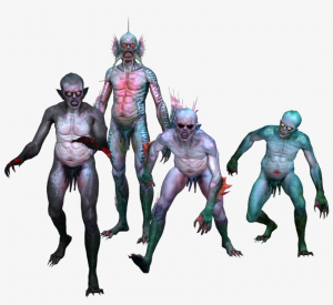 340 3403505utopce I Topielce Drowners The Witcher 3png — Wiedźmin 3 potwory option 7