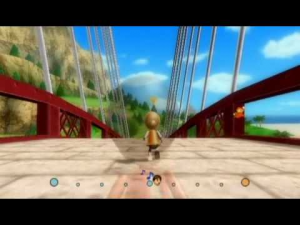 Wii fit running game on sale