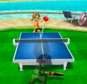 Wii sports resort ping pong deals