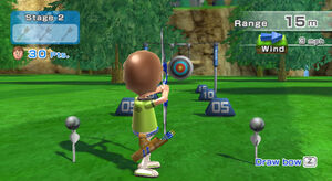 Archeryjpg — Wii Sports/Wii Sports Resort Activities & Sports option 1