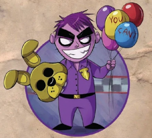 Freddy Filespng — William Afton Tier List option 10