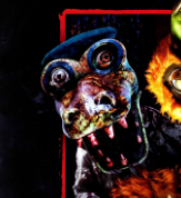 Montgomery Gatorpng — Willy's Wonderland Animatronics option 4