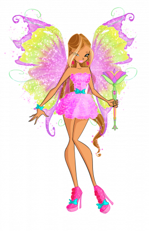 Winx Club Mythix Transformation 2d