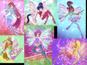 Winx Club Staffel 5 Transformation