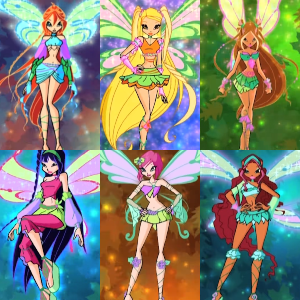 Winx Club Staffel 2 Transformation
