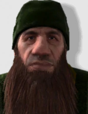 Cecil Burdonpng — Witcher 2 Characters option 3