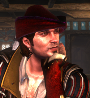 Dandelionpng — Witcher 2 Characters option 6