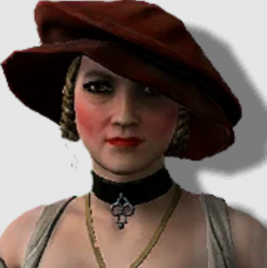 Margotpng — Witcher 2 Characters option 19