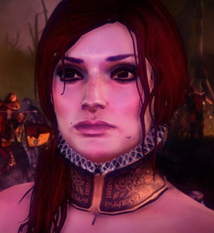 Sabrinapng — Witcher 2 Characters option 24