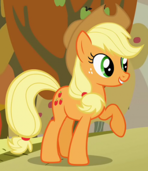 Applejacks01e13croppedpng — Wlw characters tier list option 9