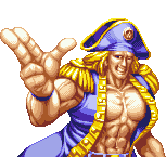 Wh Perfect Captain Kiddpng — World Heroes Perfect - Characters option 2