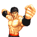 Wh Perfect Kim Dragonpng — World Heroes Perfect - Characters option 10
