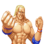 Wh Perfect Muscle Powerpng — World Heroes Perfect - Characters option 12